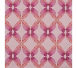 Half Panama Digital - Graphic, Fuchsia