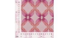 Half Panama Digital - Graphic, Fuchsia