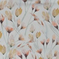 Half Panama Digital - Flowers (Suzette 2)