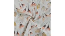 Half Panama Digital - Flowers (Suzette 2)