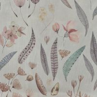 Half Panama Digital - Flowers & Leaves (Intan 1)