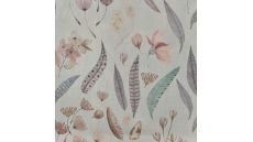 Half Panama Digital - Flowers & Leaves (Intan 1)