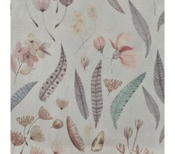 Half Panama Digital - Flowers & Leaves (Intan 1)