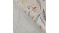Half Panama Digital - Flowers & Leaves (Intan 1)