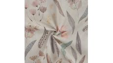 Half Panama Digital - Flowers & Leaves (Intan 1)