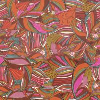 Roeqiya Fris Leaves Canvas - Leaves
