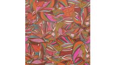 Roeqiya Fris Leaves Canvas - Leaves