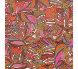 Roeqiya Fris Leaves Canvas - Leaves