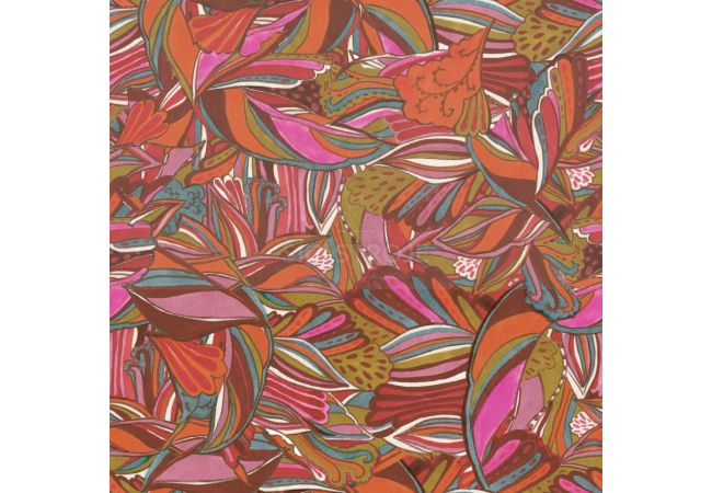 Roeqiya Fris Leaves Canvas - Leaves