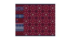 French Terry Brushed Digital Panel - Santa's Sleigh Panel 68 X 145 cm