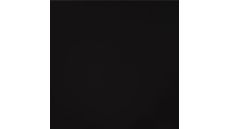 Raincoat Uni Fleece - Black