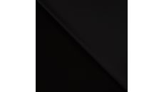 Raincoat Uni Fleece - Black