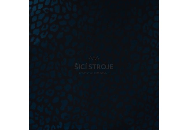 Raincoat Print Fleece - Black