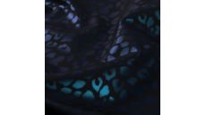 Raincoat Print Fleece - Black