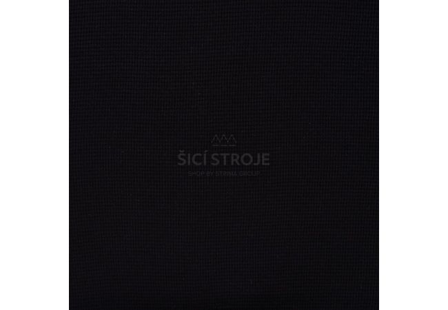 Waffle Jersey - Black