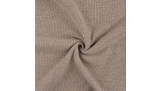 Waffle Jersey - Beige Melange