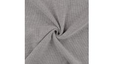 Waffle Jersey - Grey Melange