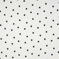 Cotton Poplin Print - Dots