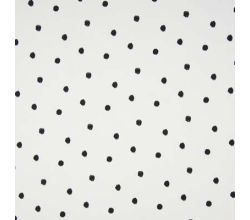 Cotton Poplin Print - Dots