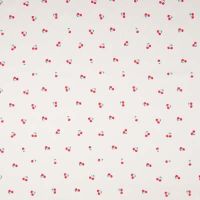Cotton Poplin Print - Mini Cherries
