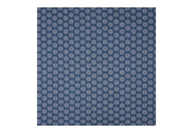 Cotton Poplin Print - Umbrella, Jeans