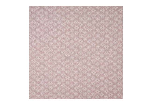Cotton Poplin Print - Umbrella, Dusty Rose