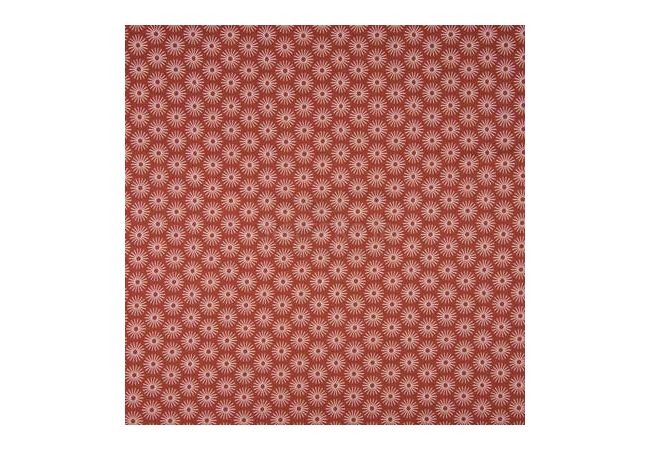 Cotton Poplin Print - Umbrella, Stone