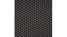 Cotton Poplin Print - Umbrella, Black/White