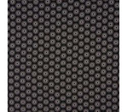 Cotton Poplin Print - Umbrella, Black/White