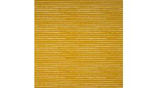 Cotton Poplin Print - Stripe, Ochre