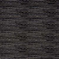 Cotton Poplin Print - Stripe, Black