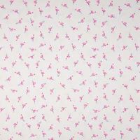 Cotton Poplin Print - Flamingo