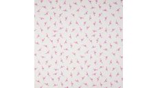 Cotton Poplin Print - Flamingo