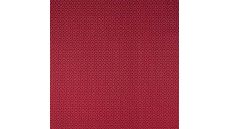 Cotton Poplin Print - Circles, Dark Red