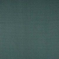 Cotton Poplin Print - Circles, Dark Green