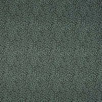 Cotton Poplin Print - Leopard, Dusty Mint