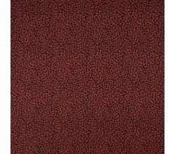 Cotton Poplin Print - Leopard, Stone