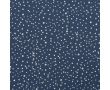 Cotton/EA Jersey - Dots, Dusty Blue