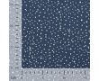 Cotton/EA Jersey - Dots, Dusty Blue