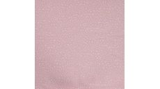 Cotton/EA Jersey - Dots, Baby Rose