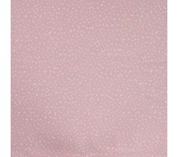 Cotton/EA Jersey - Dots, Baby Rose