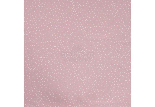 Cotton/EA Jersey - Dots, Baby Rose
