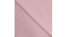 Cotton/EA Jersey - Dots, Baby Rose