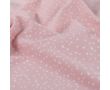 Cotton/EA Jersey - Dots, Baby Rose