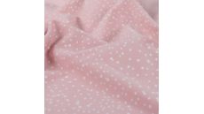Cotton/EA Jersey - Dots, Baby Rose