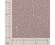 Cotton/EA Jersey - Dots, Dusty Rose
