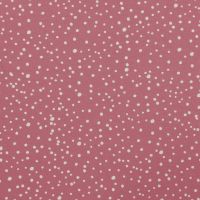 Cotton/EA Jersey - Dots, Old Rose