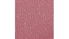 Cotton/EA Jersey - Dots, Old Rose
