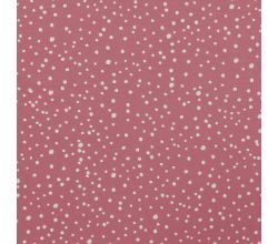 Cotton/EA Jersey - Dots, Old Rose