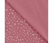 Cotton/EA Jersey - Dots, Old Rose